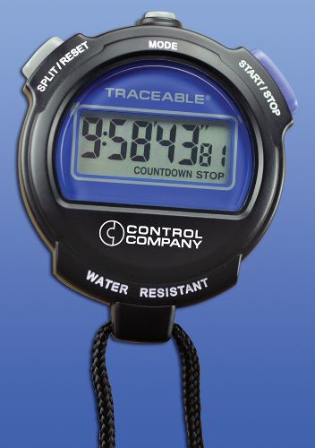 Stopwatch digital top
