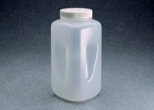 Thermo Scientific Nalgene Square Wide-Mouth Large PPCO Bottle with