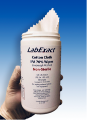 Cloth Wipe 70% IPA 6x6 80 wipes