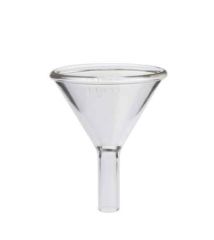 1-1/2" Stem Powder Addition Funnels - 80mm