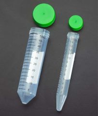 15mL Centrifuge Tube - Sterile - 25/Bag (500cs)