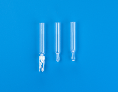100µL Glass Conical Limited Volume Insert, Precision-Formed Mandrel Interior, No Spring