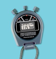 Traceable Three-Button Stopwatch