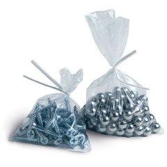 Bag - Flat - Poly - 4mm - 4x4in (3,000CS)