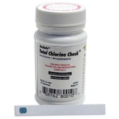 Chlorine Water Check- Free Test Strips - 0-6ppm  (50pk)