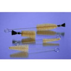 Centrifuge Tube Brush - White Bristle - Fan Tip - 9in