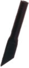 Rubber Scrapers - Series 200 - Straight Type Rubber Policeman - 3/16mm / 5mm (72pk)