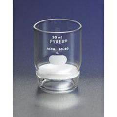 Crucible Gooch High Form - Gooch Coarse - 50ml (9cs)