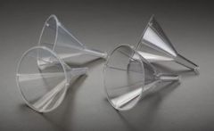 Disposable Funnels - Polypropylene - 65mm (100cs)
