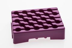 Centrifuge Tube Rack - Purple - 15mL (5PK)