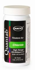 Chloride QuanTab - Test Strips - 300-6000mg/L