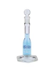 Class A Serialized and Certified Micro Volumetric Flasks with Glass Stopper - 10ml