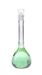 Class A Serialized and Certified Volumetric Flasks with Glass Stopper - 2L