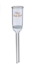 Buchner Funnel with KIMFLOW Fritted Disc - Fine - 60mL