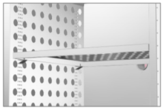 Shelf and Clips for SMO3 Oven