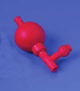 Bulb-Type Safety Pipet Fillers  - Red - (72PK)