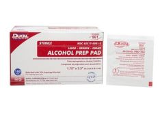 Alcohol Prep Pads - Non Sterile - 1in (4000CS)