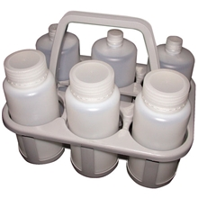 Bottle Carrier, HDPE 5/cs