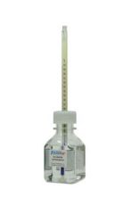 Accu-Safe Enclosed Chamber - Blue Spirit Filled Thermometer