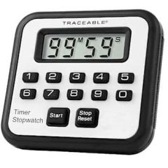 Traceable Alarm Timer/Stopwatch