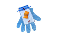 3M Environmental Scrub Sampler with 10 mL Wide Spectrum Neutralizer and Gloves