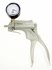 Repairable Hand-Operated PVC Vacuum Pumps with Gauge - 15cc