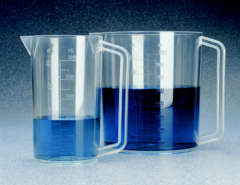 Beaker Graduated - Handle - PMP - 3000mL