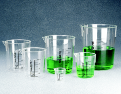 Beaker Griffin - Low Form - PMP - 600mL