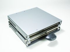 United Scientific™ LABORATORY JACK, 12" X 12" PLATFORM