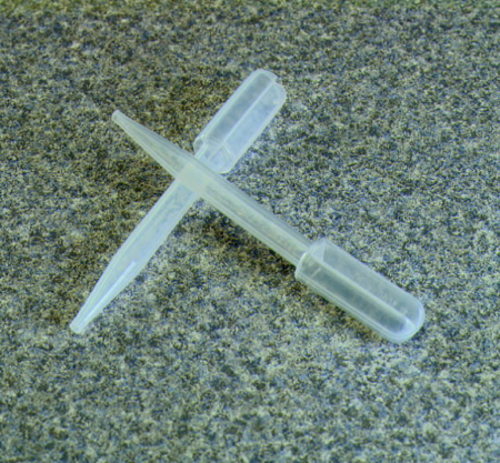 One-Piece Disposable LDPE Droppers - 68mm (100pk)
